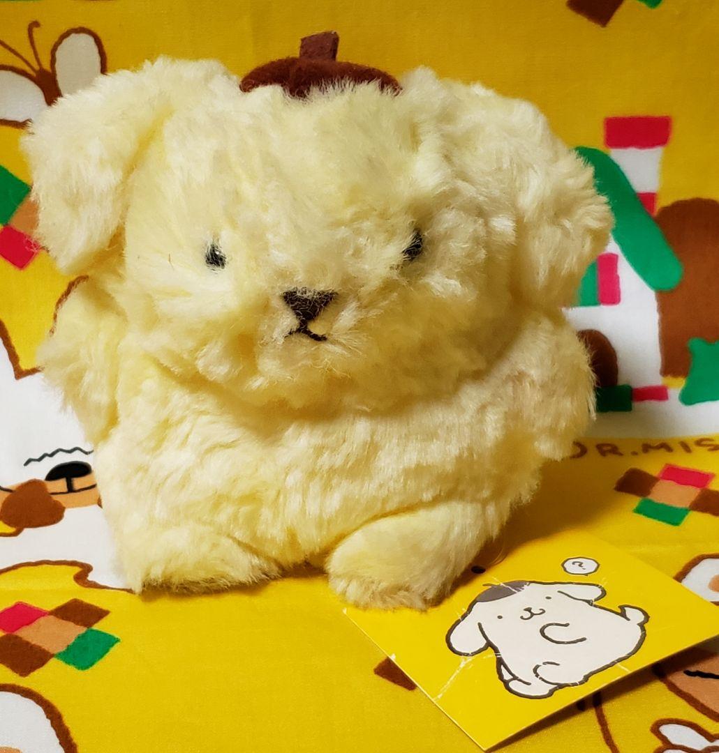 初代1996 ポムポムプリン ぬいぐるみ - メルカリ
