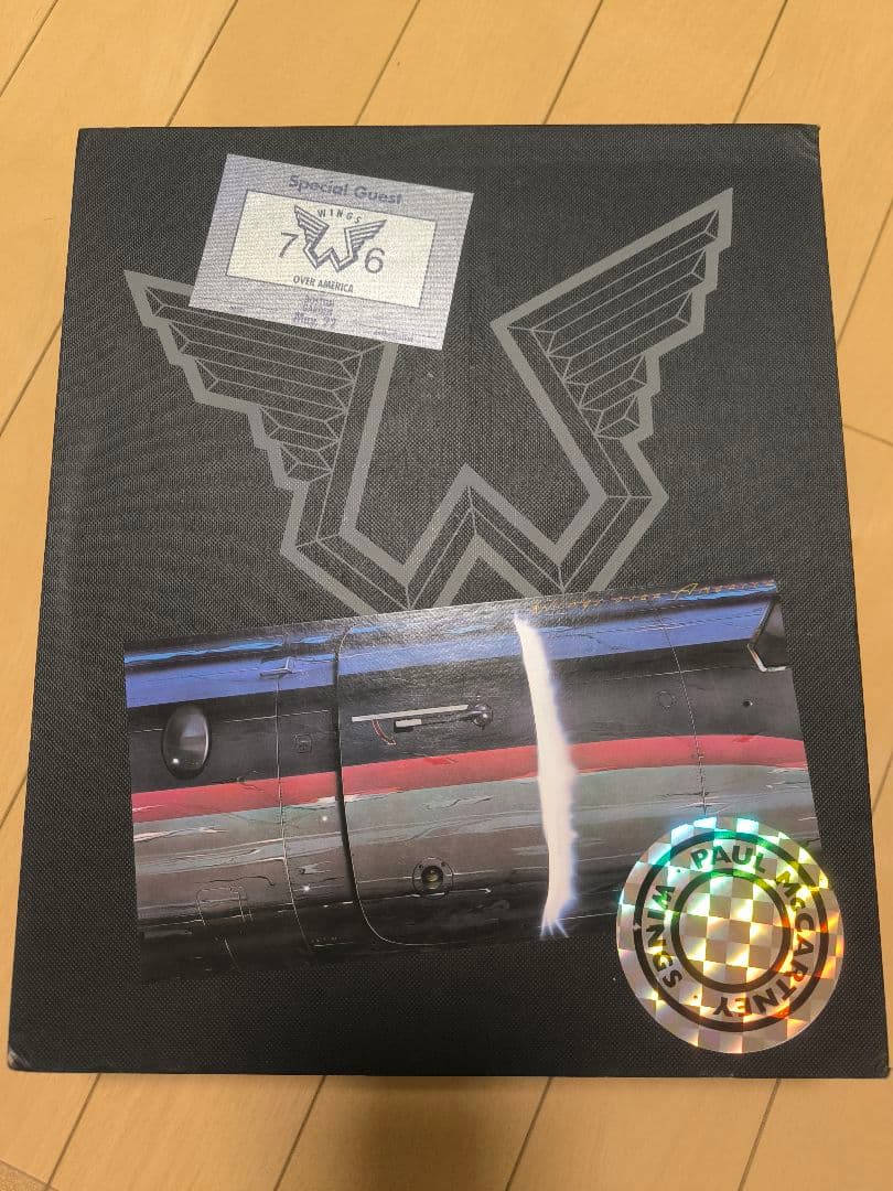 ウィングスオーバーアメリカ/ポールマッカートニービートルズ ウィングス・オーバー・アメリカ』 ポール・マッカートニー