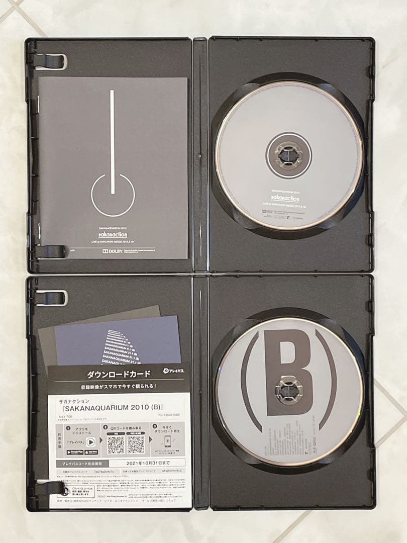 美品! サカナクション LIVE FISH -COMPLETE BOX-