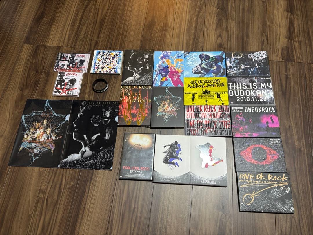 ONE OK ROCK ライブDVD セット ONE OK ROCK「ONE OK ROCK 2023 LUXURY DISEASE JAPAN TOUR【DVD