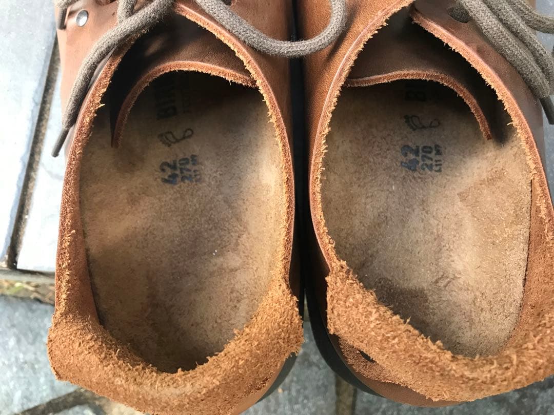 美品❣️ビルケンシュトック モンタナ BR ヌバック スエード 27㎝ 42