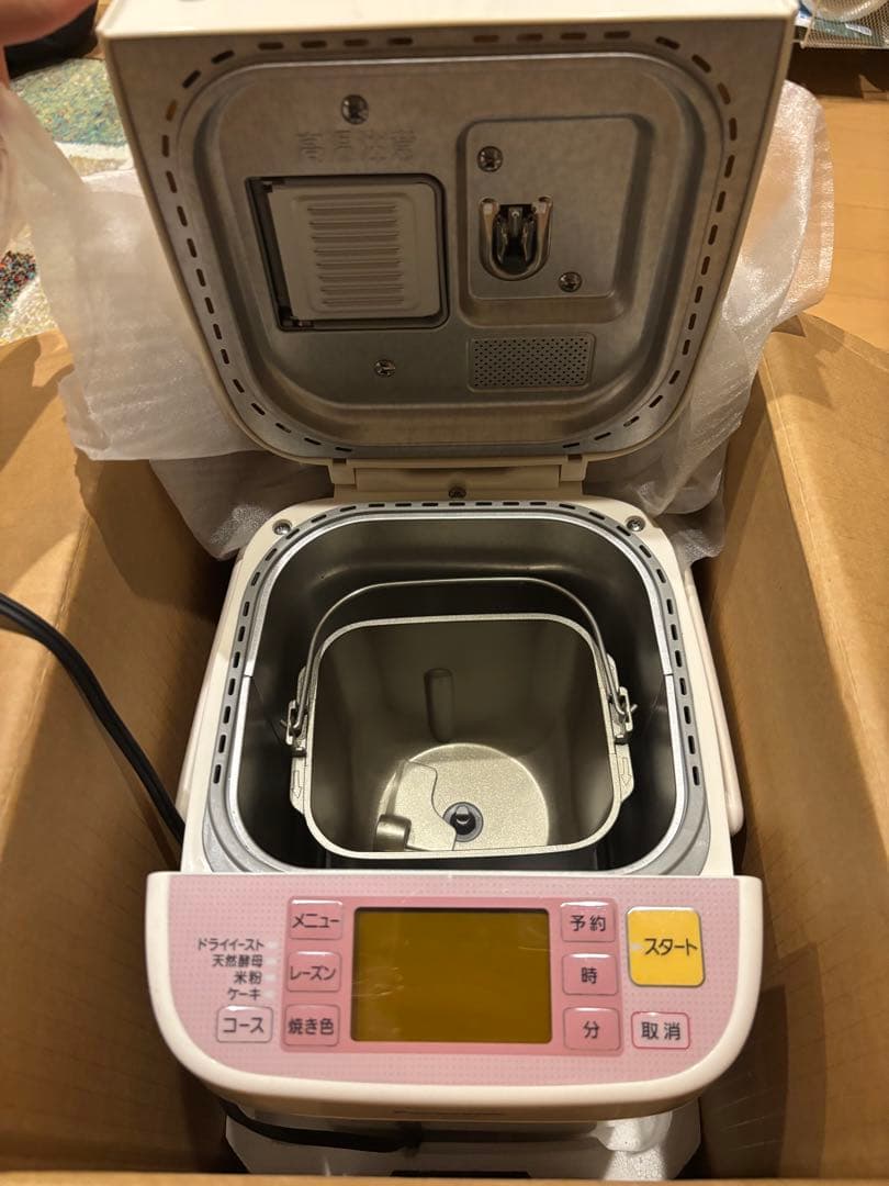 Panasonic ホームベーカリー SD-BH103-P - メルカリ