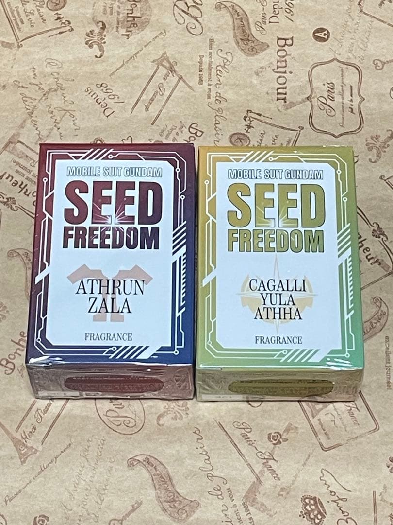機動戦士ガンダムSEED FREEDOM フレグランス　香水　アスラン　カガリ 機動戦士ガンダムSEED FREEDOM フレグランス」の人気商品一覧 | 安い