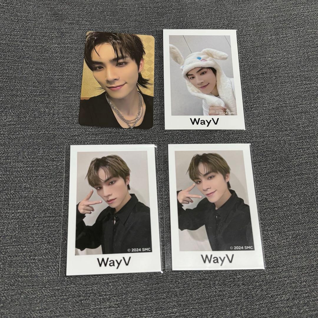 WayV NCT シャオジュン トレカ ステッカー - メルカリ