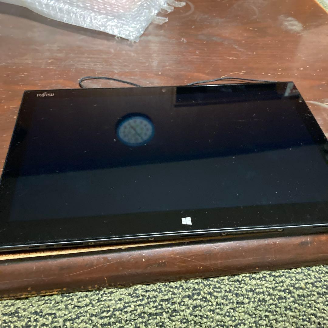 未使用品FujitsuWindowsタブレット本体整備品offceシリアル付き 富士通（FUJITSU） 中古 タブレット ARROWS Tab Q704/PV Core i5 4300U