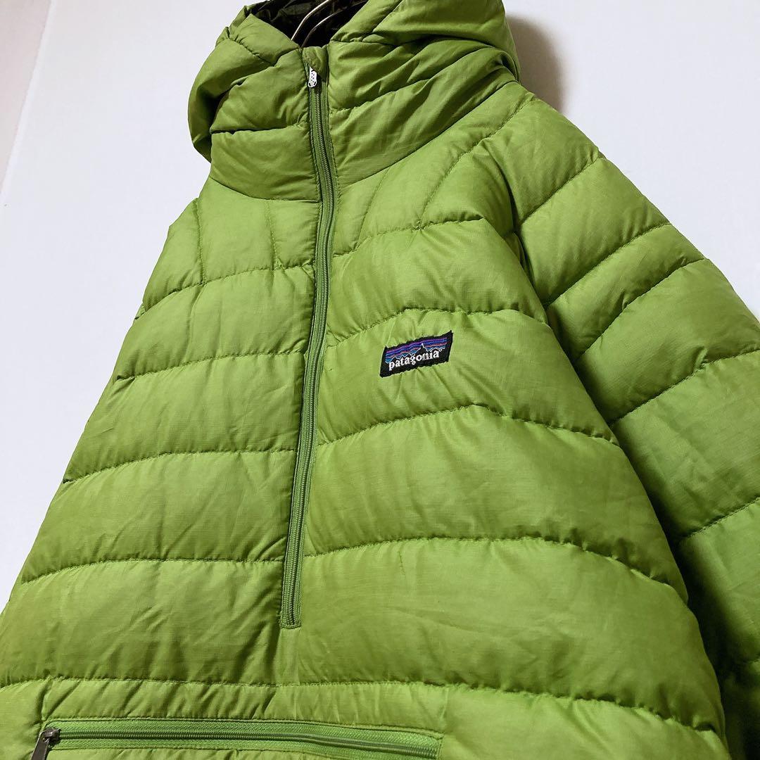 レアカラー L 2007年 パタゴニア ダウンセータープルオーバー - メルカリ