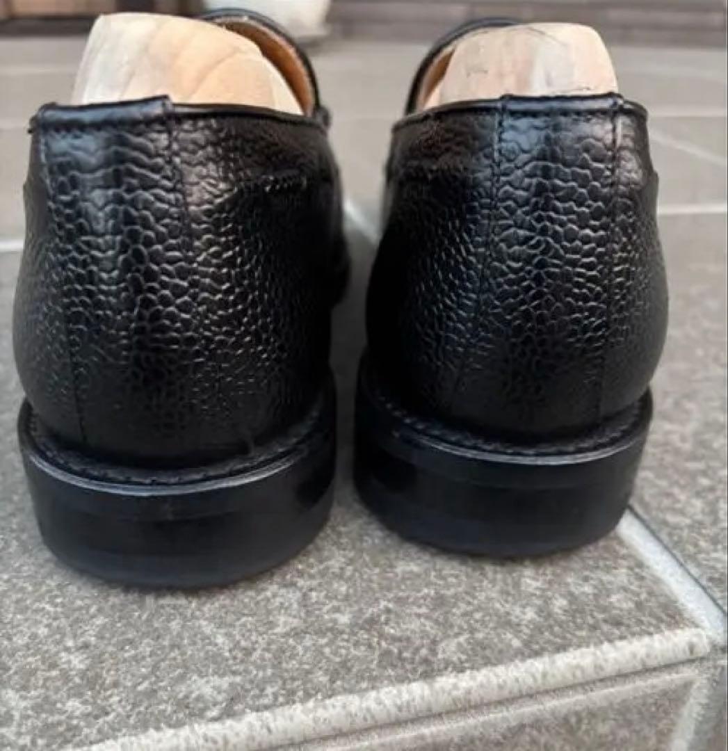 Berwick タッセルローファー UK7.5 4340CCDA BK シボ革 - メルカリ