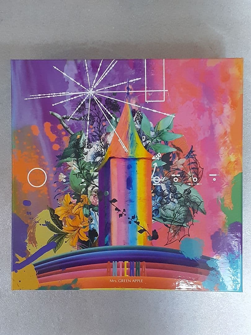 Mrs. GREEN APPLE ANTENNA BOX グッズ欠品あり Amazon.co.jp: ANTENNA (完全生産限定BOX) - Mrs. GREEN APPLE (Blu