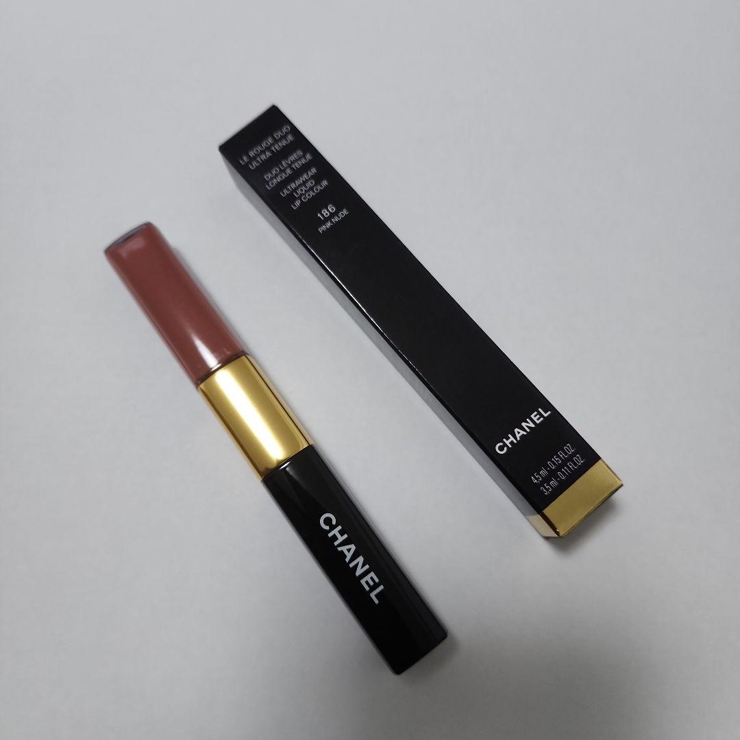 CHANEL リップグロス #186 新品未使用 CHANEL リップグロス186 ピンクヌード - メルカリ