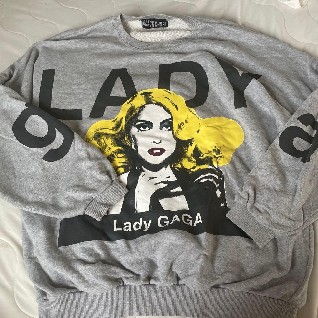 最終値下げ】Lady GAGA グレー チュニック トレーナー レディーガガ