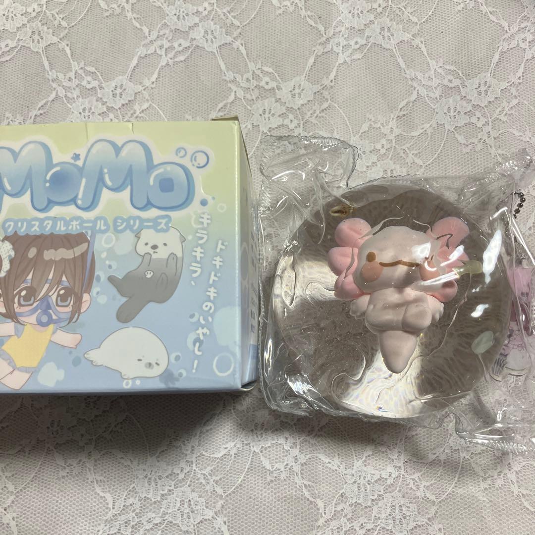 MOMO スクイーズ 海洋シリーズ 第一弾 ウーパールーパー - メルカリ