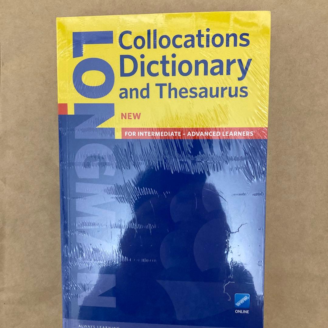 LONGMAN Collocations Dictionary - メルカリ