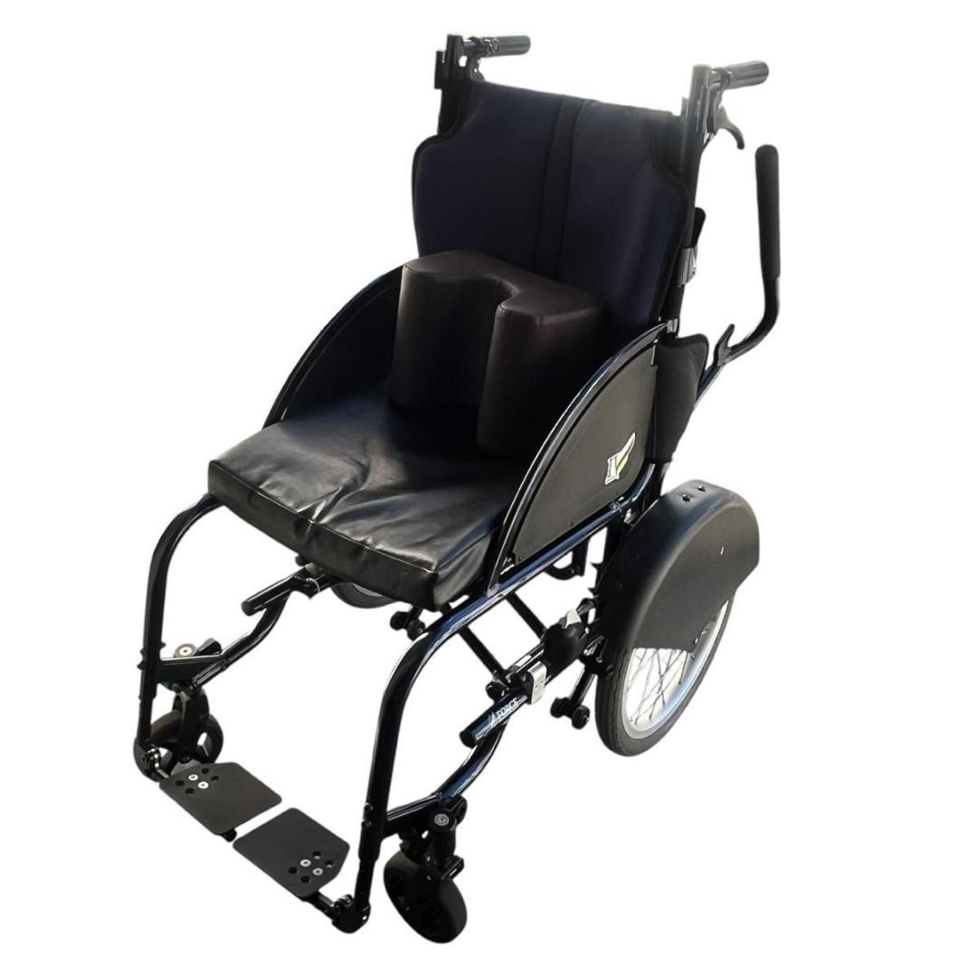 川村義肢 FORCE 介助用 車椅子 車いす 介護 折り畳み 車椅子 介助用車椅子 非課税 介助型 介護用 折りたたみ式 簡易 簡易型