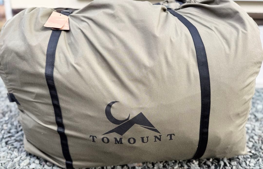 tomount エアーテント 17㎡ TC LODGE AIR-17 - メルカリ