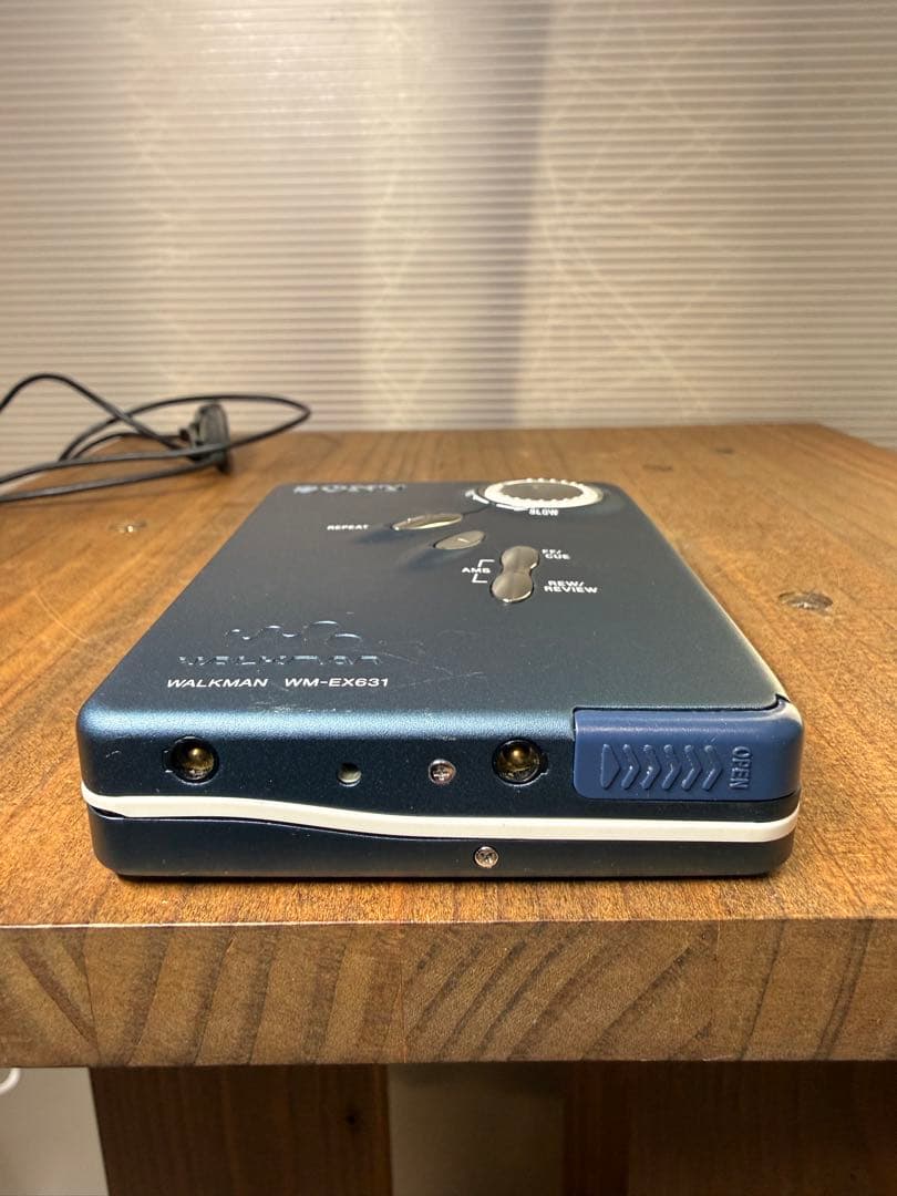 SONY ウォークマン WM-EX631 ジャンク扱い 付属品あり 希少品 - メルカリ