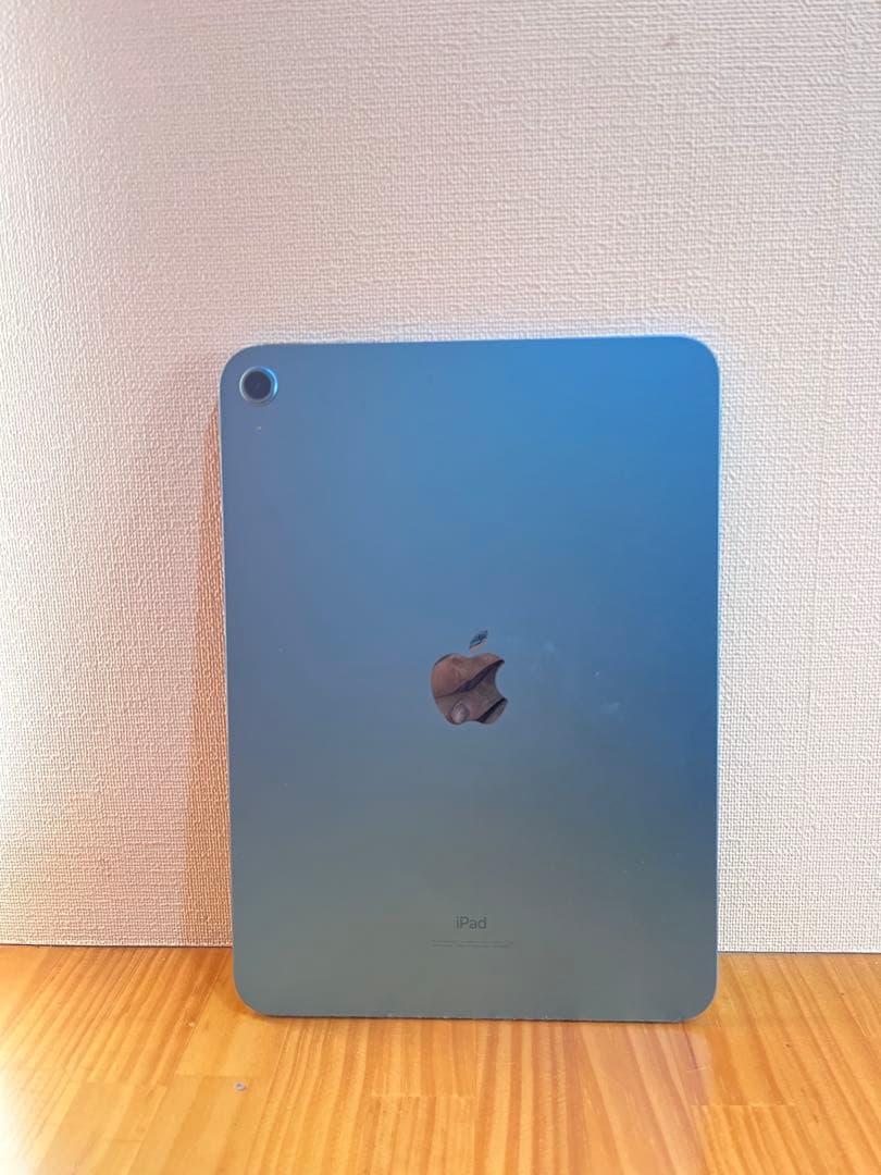 iPad 第10世代 ブルー 64GB Wi-Fiモデル 美品 Apple iPad第10世代 64GB ブルー 節約 ipad第10世代 64GB Wi-Fiモデル