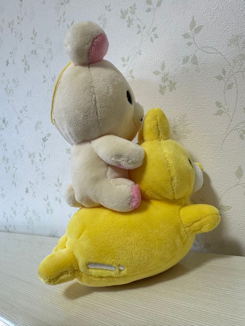 コリラックマ あつめてぬいぐるみ うさぎの風船 【ピンク・ブルー