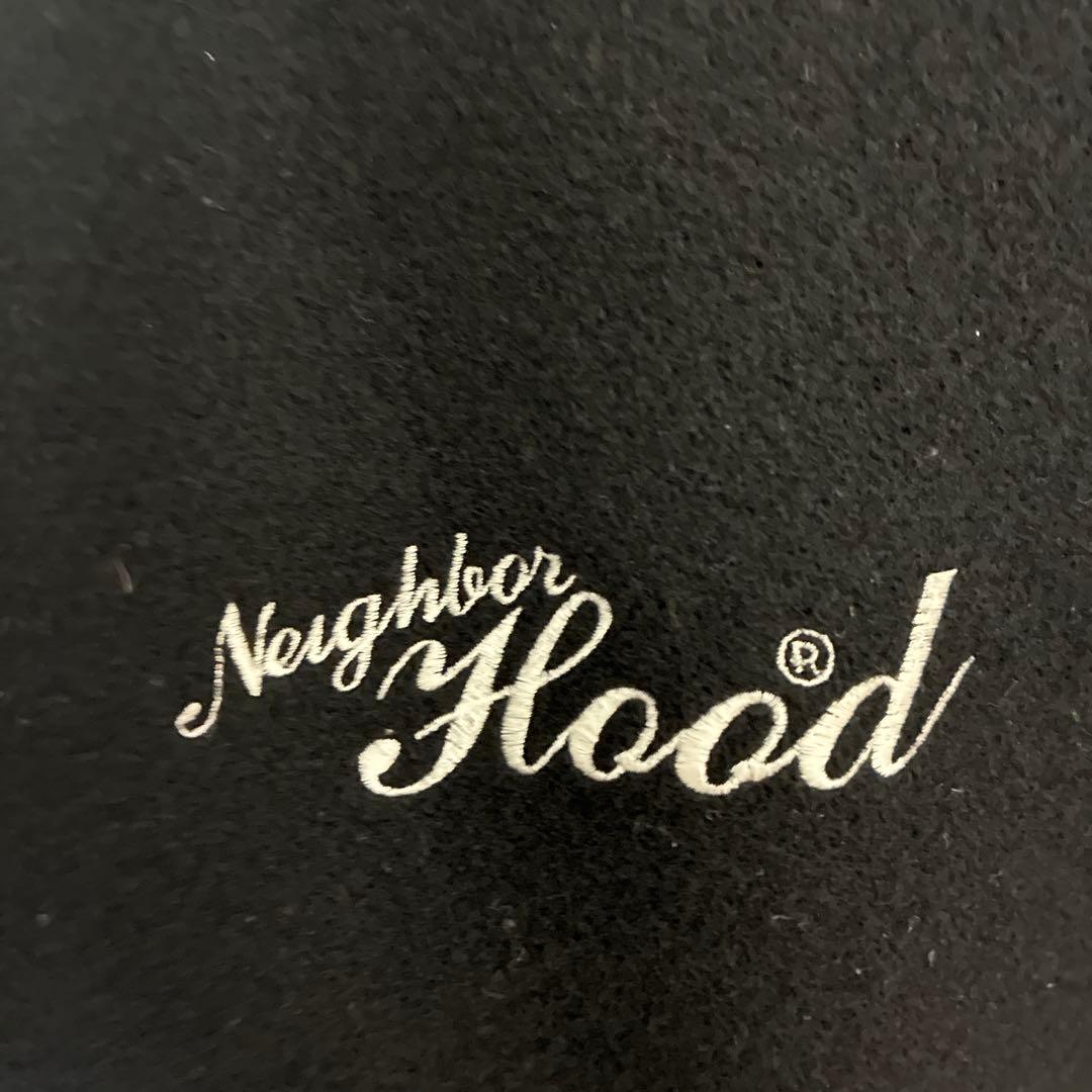 ネイバーフッド fragmentdesign スタジャン NH3204 黒✕白 - メルカリ