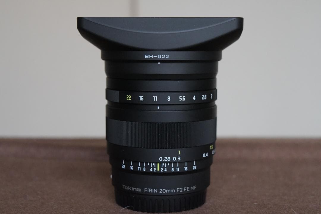 美品 TOKINA FiRIN 20mm F2 FE MF SONY Eマウント Tokina FiRIN 20mm f/2 FE AF Lens for Sony E FRN-AF20FXSE B&H