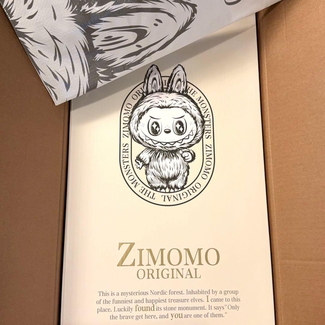 POPMART THE MONSTERS I FOUND YOU ZIMOMO - メルカリ