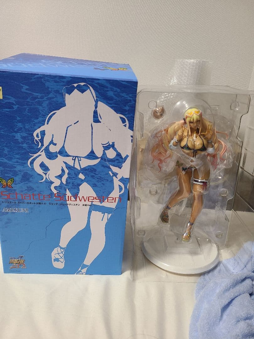 o*a様 【開封済】スーパーロボット大戦X-Ω シャッテ・ジュードヴェステン フ 買取】シャッテ・ジュードヴェステン 水着Ver. 1/7 月刊ホビージャパン