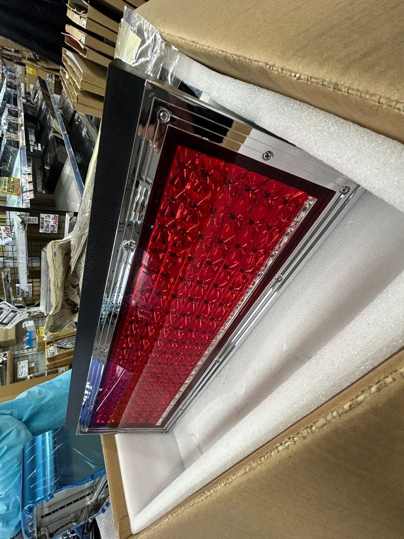 花魁テールランプ 嵐　赤 4連連結品 花魁JAPAN LED テールランプ 花魁 COMBO 嵐 大型サイズ シーケンシャル