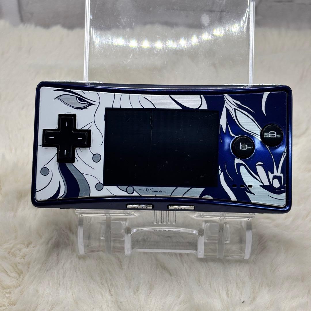 ✨希少・限定版✨ゲームボーイミクロ FF4限定版 天野喜孝デザイン