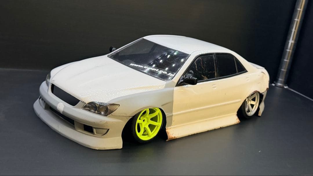 アルテッツァ　ミサイルボディ MISSILEオーバーフェンダーワイドボディ!3S-GEエンジン＆快速AT