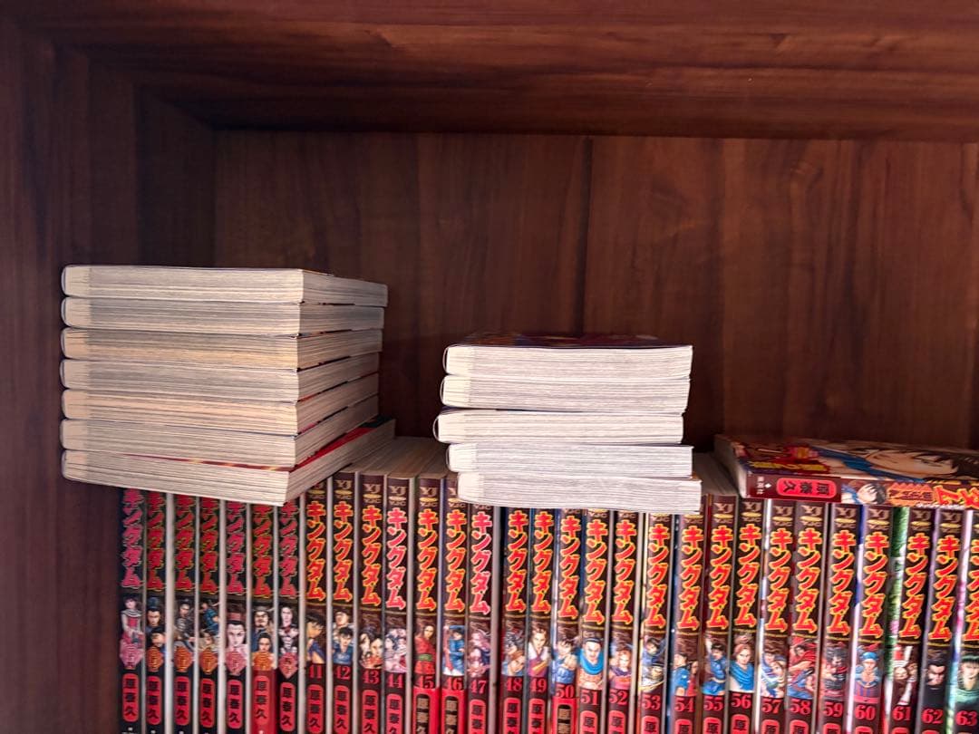 79冊 キングダム 全巻セット 1〜78巻 覇道列記 - メルカリ