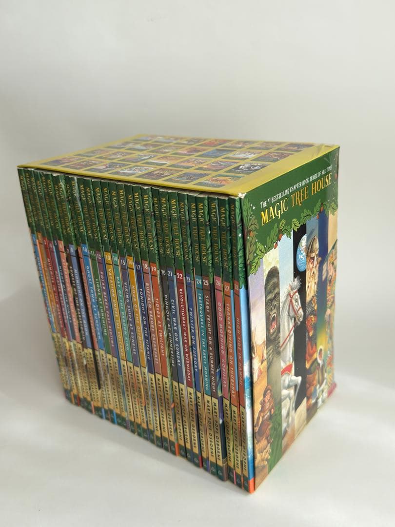Magic Tree House 英語版 全28巻 ボックスセット - メルカリ