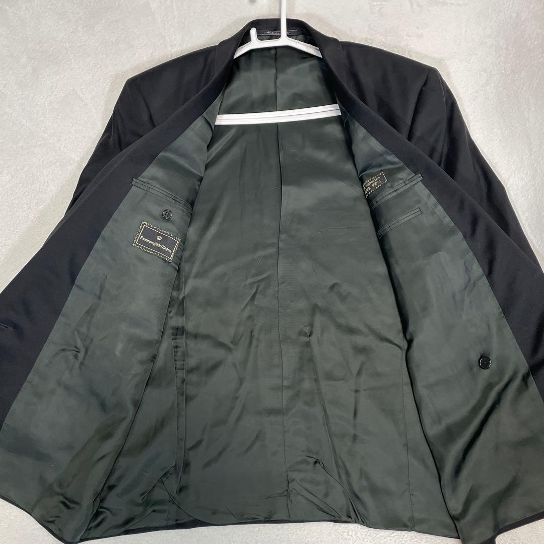 ゼニア Ermenegildo Zegna ダブル タキシード セットアップ L - メルカリ