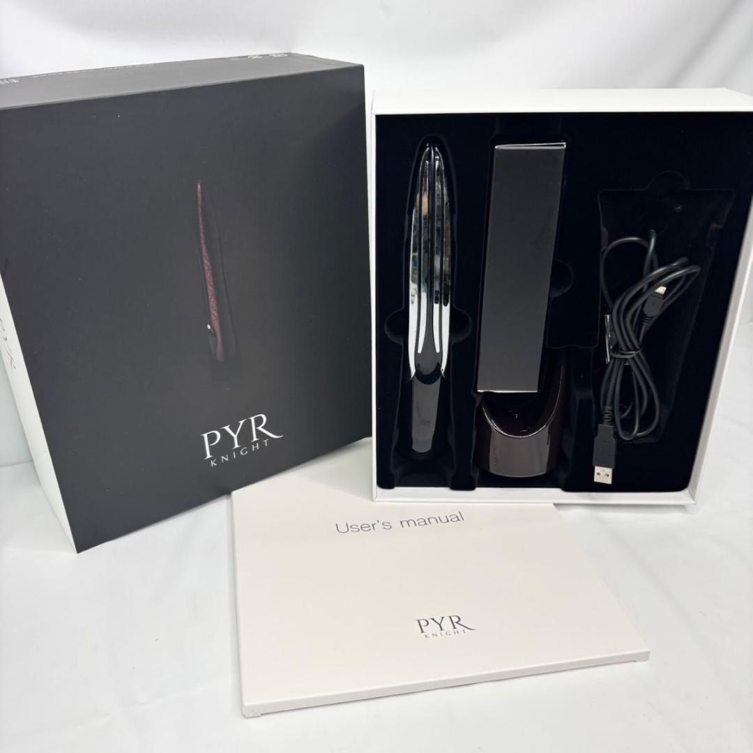 PYR KNIGHT パイラナイト 美顔器 2022年12月購入 PYR KNIGHT （パイラナイト） - 【ユーロフィアネット】