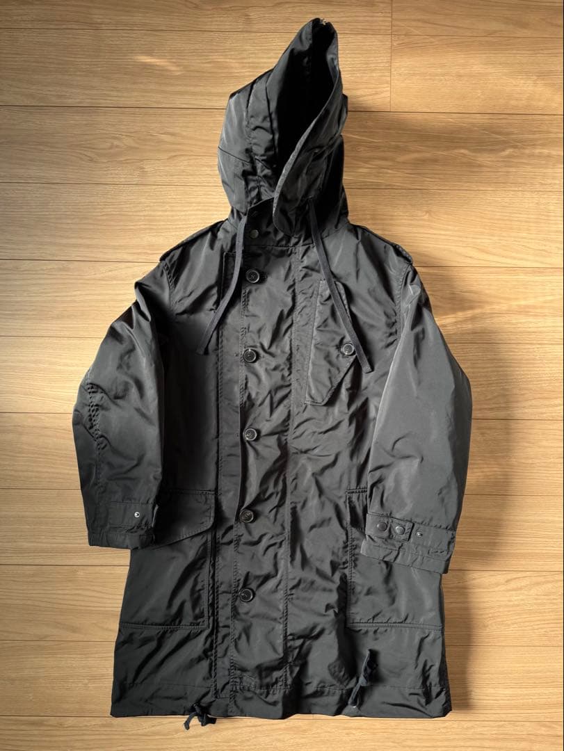 【DRIES VAN NOTEN】VERRELI 6355 sizeS Blue and black panel-design low-top sneakers Dries van noten