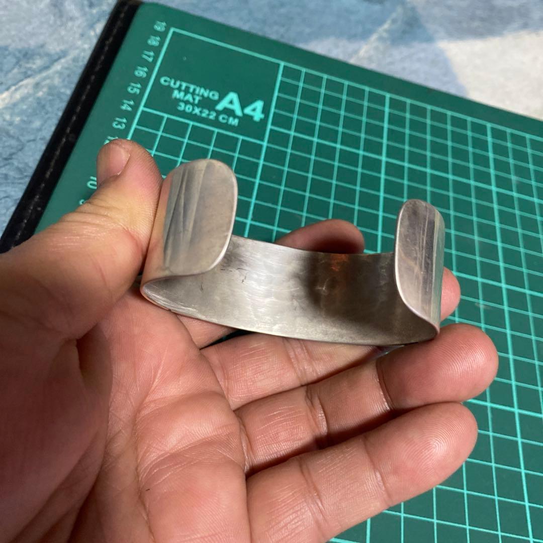 すごく対応様専用 YAECA ヤエカ シルバーバングル 925 - メルカリ