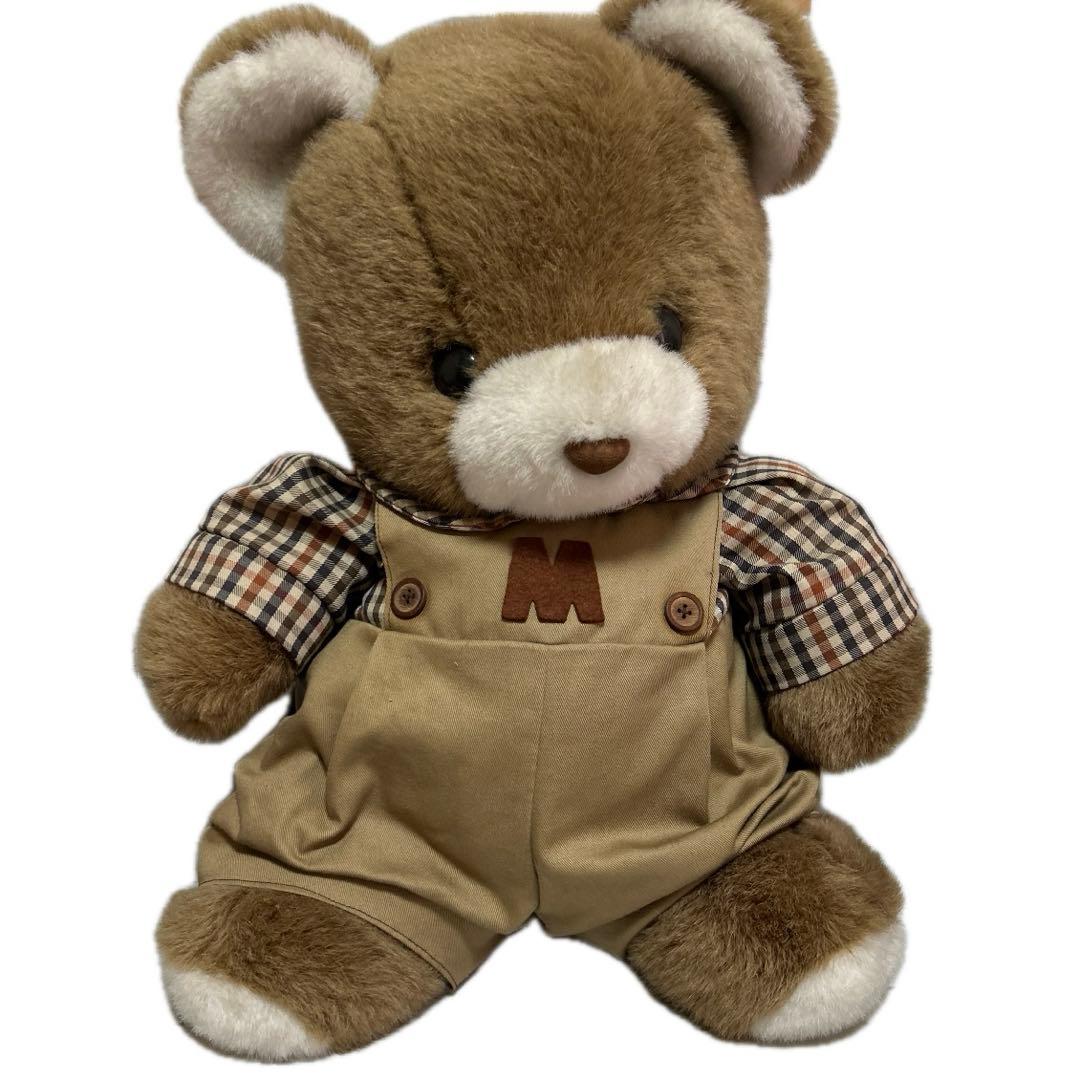 昭和レトロ 希少な日本製 サンアロー 鼻が茶色い かわいいくまさん