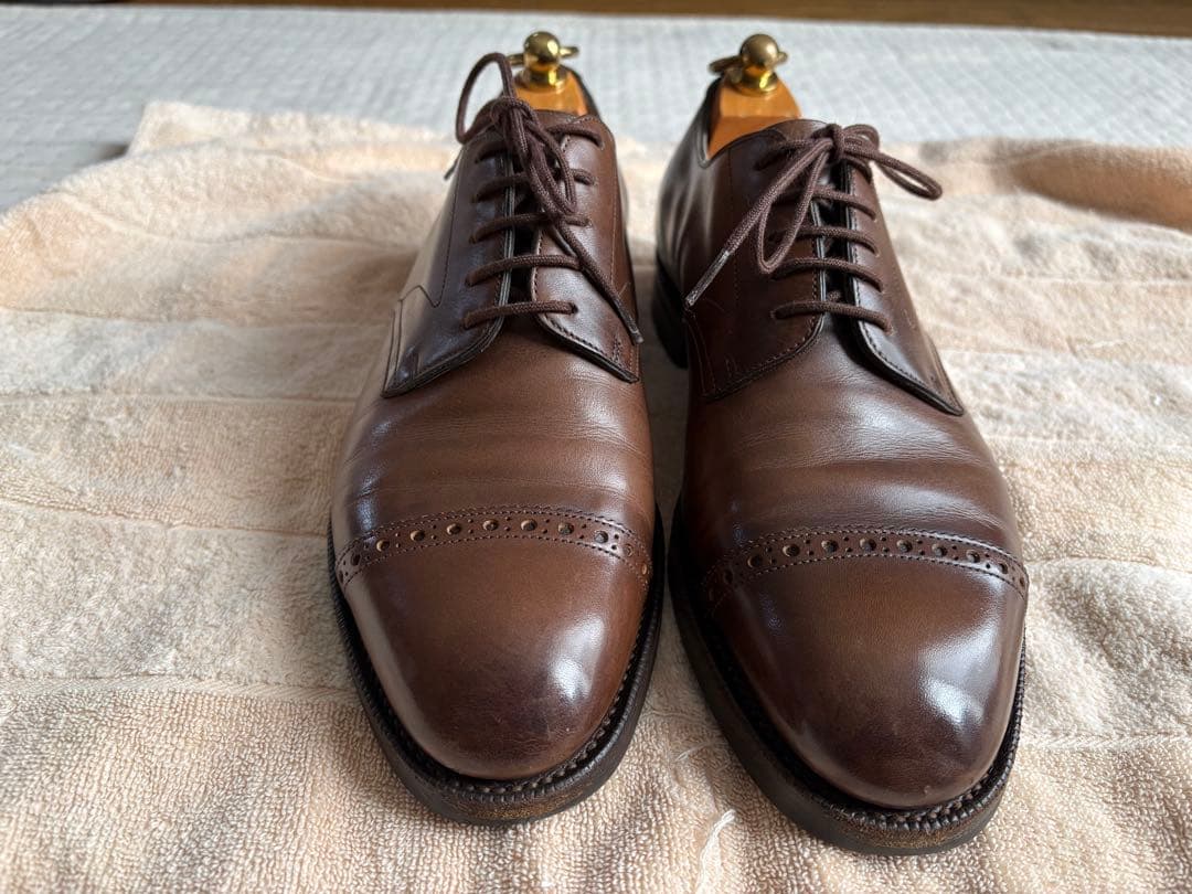 靴 edward green 6 EDWARD GREEN（エドワードグリーン） レザーシューズ Dover E606