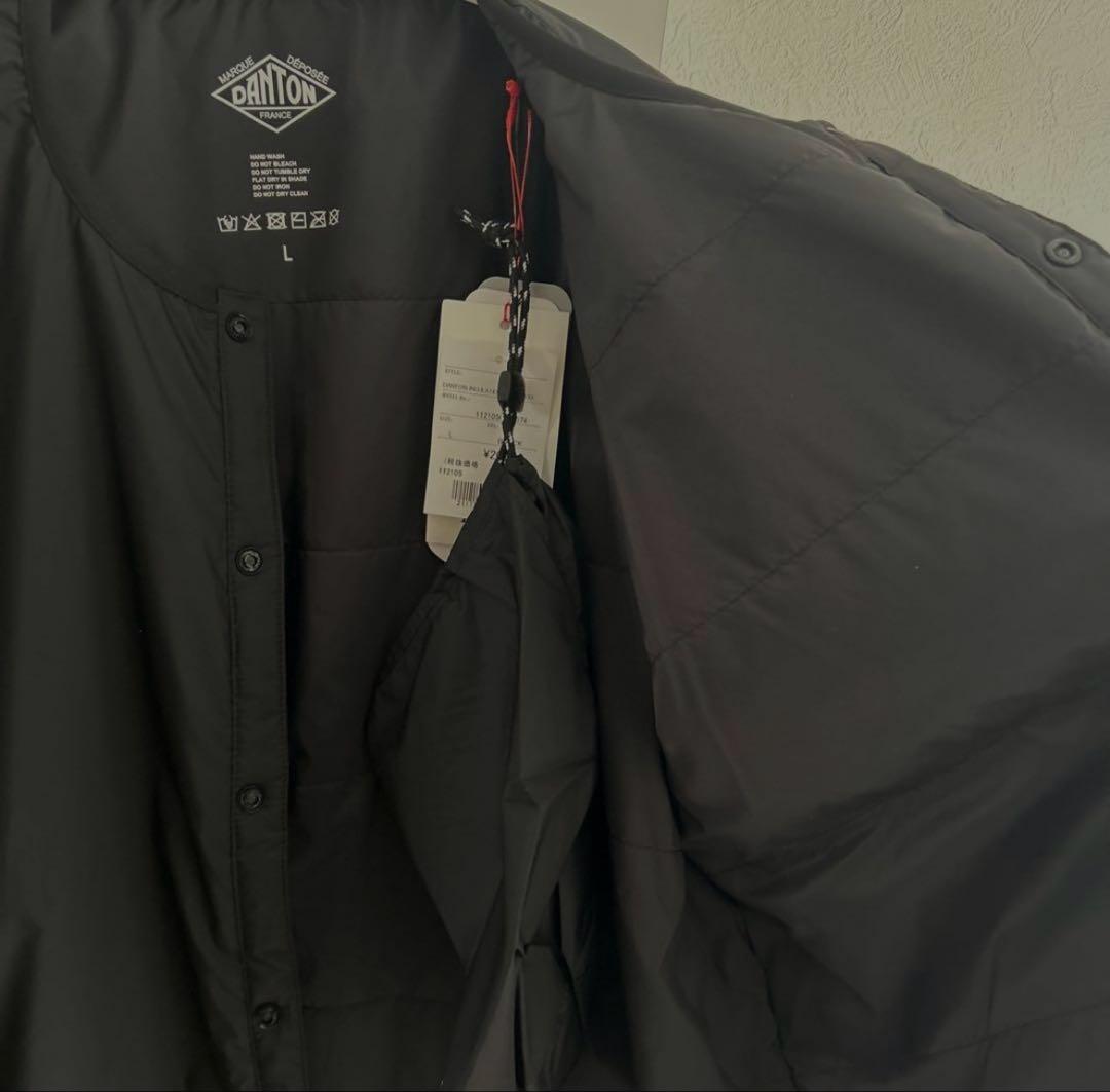 新品】DANTON ダントンインサレーションカラーレス ジャケット