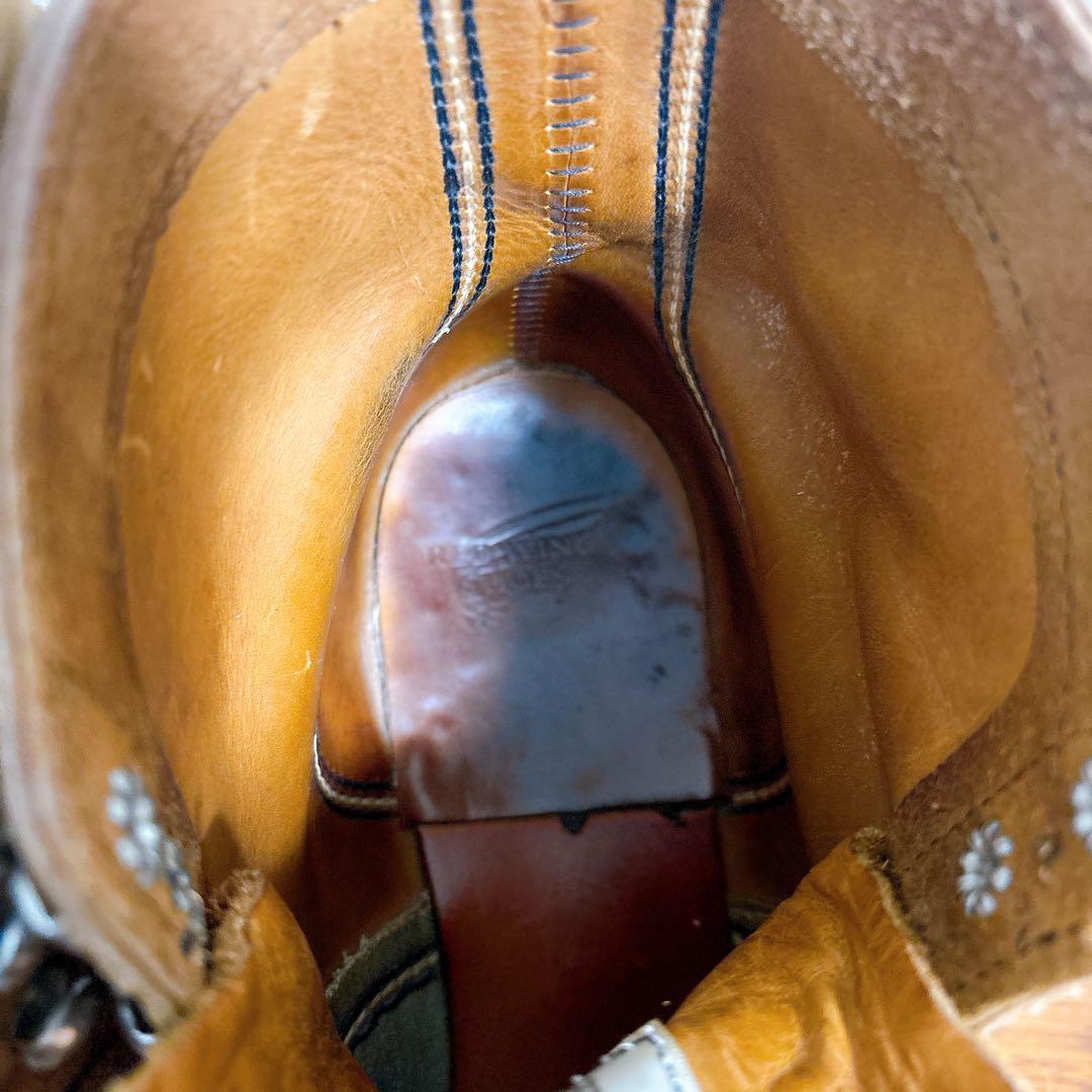 RED WING 8113 アイアンレンジャー スエード グランメゾン東京 - メルカリ