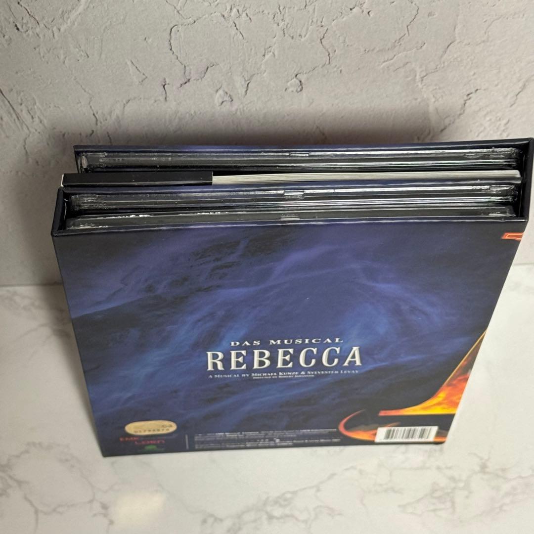韓国ミュージカル レベッカ CD3枚組+韓国語歌詞付き - メルカリ