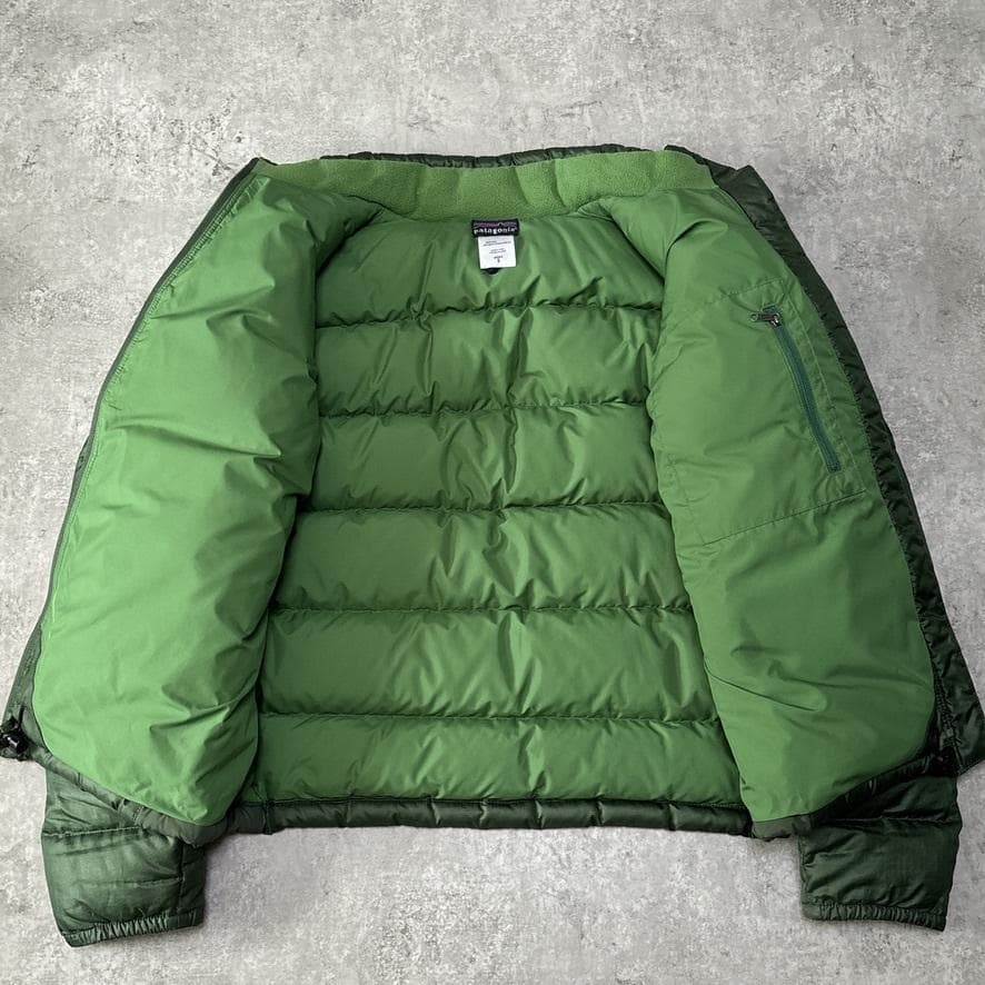 希少 パタゴニア インサレーショングースダウン ダウンジャケット S