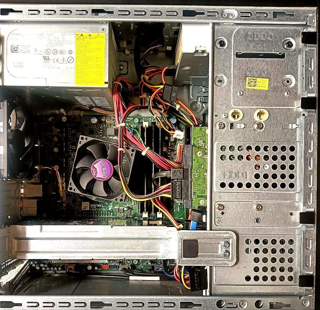 DELL XPS 8100 タワー Core i7 メモリ8GB HDD 1TB - メルカリ