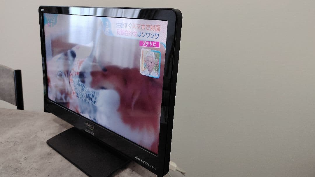 HITACHI wooo 液晶テレビ 19インチ L19-N2 リモコン - メルカリ