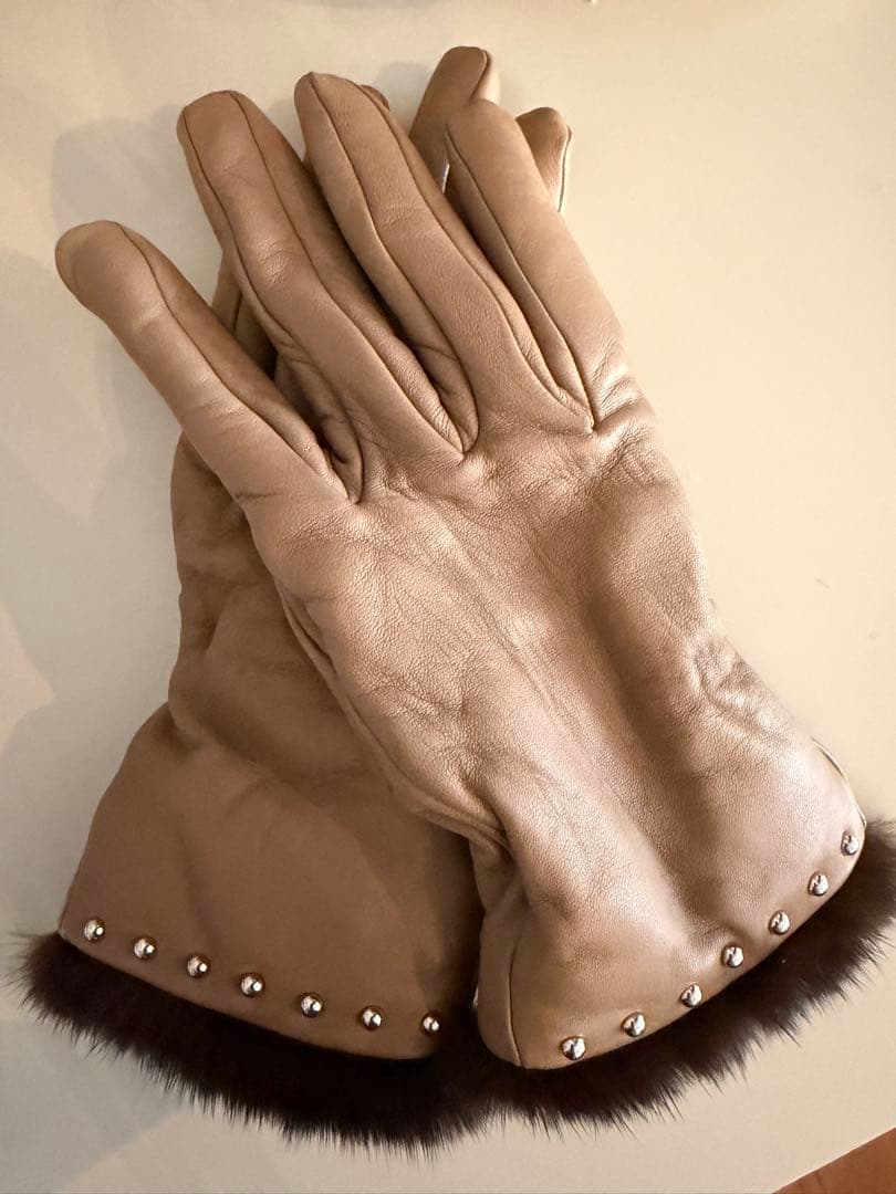 エルメス　ミンク革グローブ 2026年最新】Yahoo!オークション -エルメス 手袋 ミンクの中古品・新品