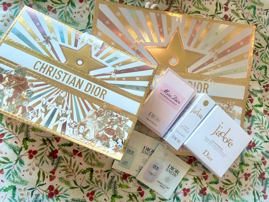 【Diorホリデー】ジャドールデュオ(サンプル付き) Amazon.co.jp: [ショップバッグ付] Dior ディオール 香水 セット