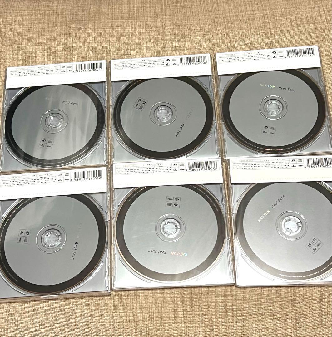 19年前KAT-TUN デビューシングル Real Face初回限定盤6枚セット - メルカリ