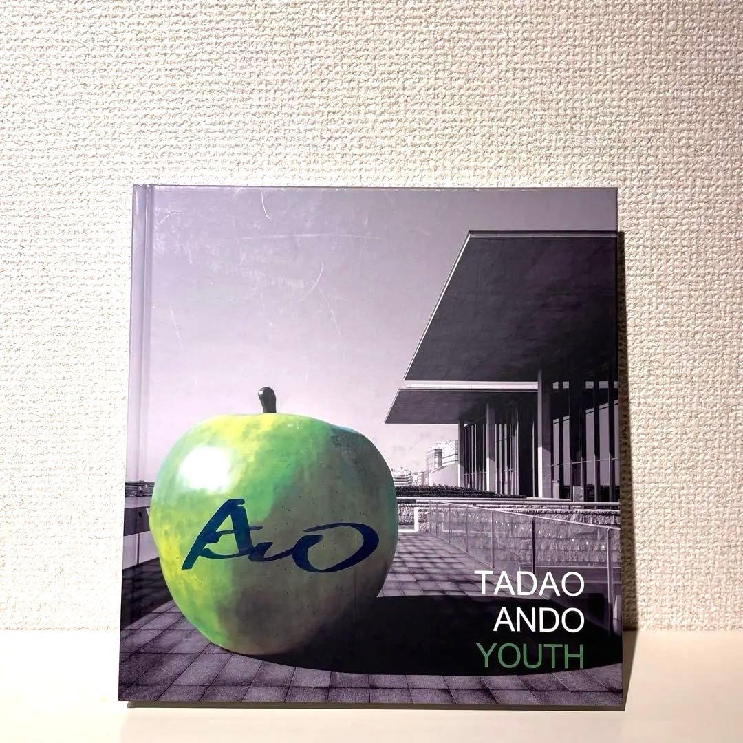 TADAO ANDO YOUTH アートブック 安藤忠雄展/青春 会場限定品 - メルカリ
