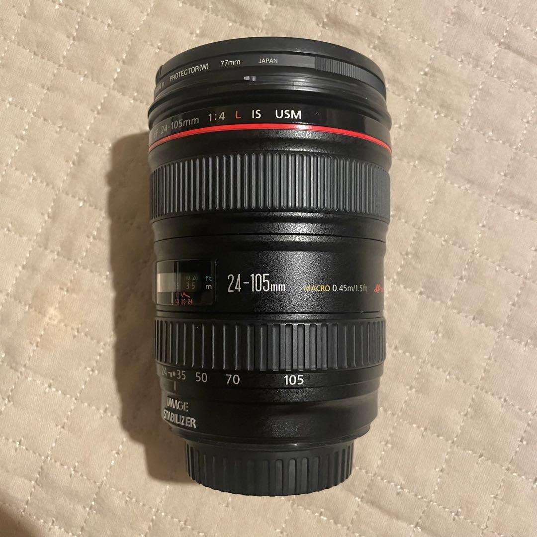 レンズ(ズーム) canon ef24-105mm f4l is usm EF24-105mm F4L IS USM - キヤノンカメラミュージアム