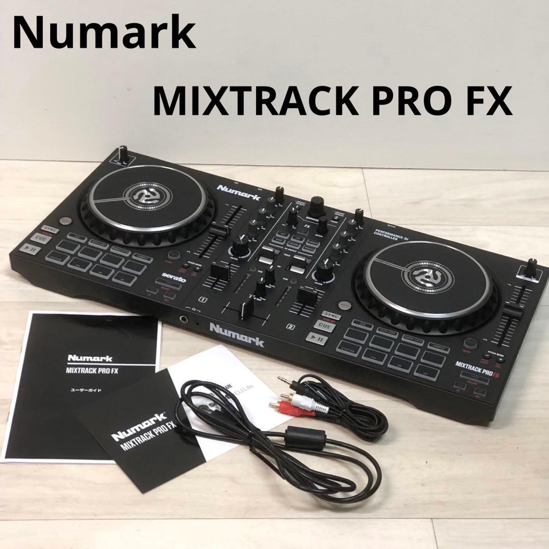 Numark MIXTRACK PRO FX DJコントローラー Numark Mixtrack Pro FX – United States