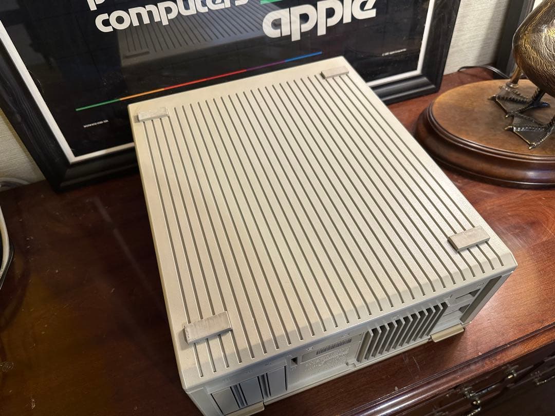 動作確認済Apple Macintosh IIci RAM20MB/HDD1GB - メルカリ