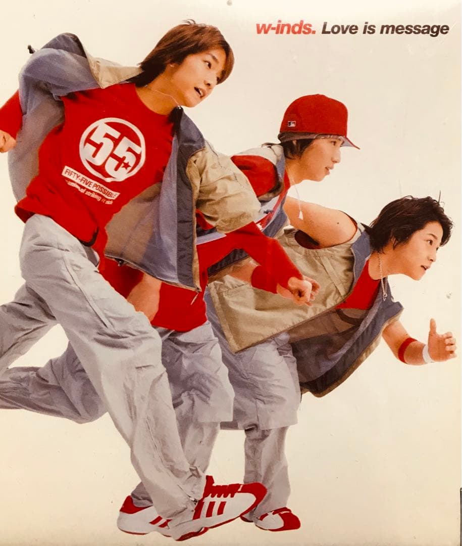 w-inds./ラヴ イズ メッセージ 龍一 スティカーシート付き w-inds./ラヴ イズ メッセージ 龍一 スティカーシート付き